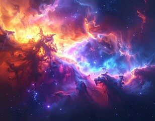 Cosmic Explosion and Formation of New Galaxies in the Deep Universe