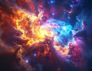 Cosmic Explosion and Formation of New Galaxies in the Deep Universe