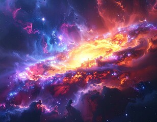 Cosmic Explosion and Formation of New Galaxies in the Deep Universe