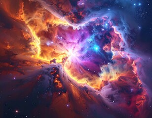 Cosmic Explosion and Formation of New Galaxies in the Deep Universe