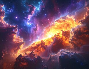 Cosmic Explosion and Formation of New Galaxies in the Deep Universe