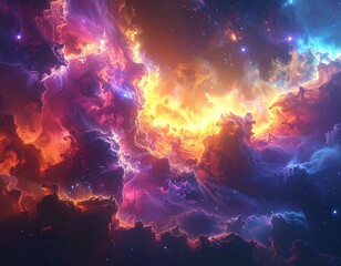 Cosmic Explosion and Formation of New Galaxies in the Deep Universe