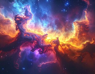 Cosmic Explosion and Formation of New Galaxies in the Deep Universe