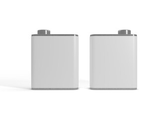 Metal Tin Can Oil Mockup for Product Packaging