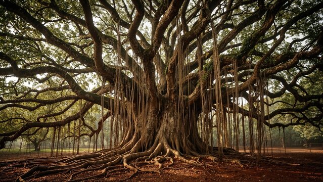 A banyan tree