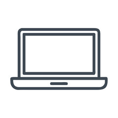 vector laptop computer