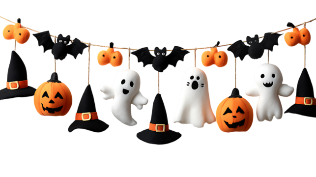 halloween pumpkin with bats