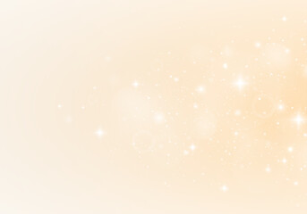 Luminous confetti and holiday sparks shimmer in a glowing festive effect.