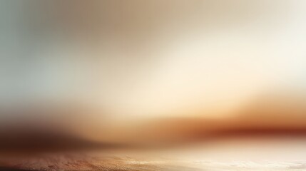 Obraz premium Abstract Landscape with Soft Colors and Blurred Backgrounds