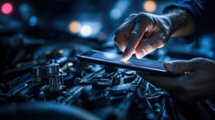 Smart Mechanic Using Touchscreen Interface for Vehicle Maintenance