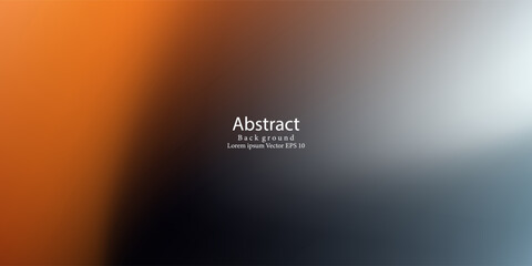 fluid gradient landing page website design. modern creative trendy design