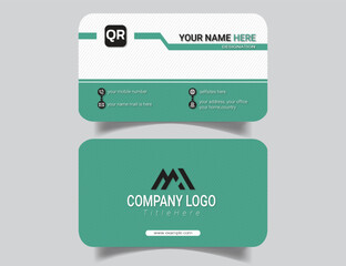 Simple and Modern Business Card for Corporate Branding