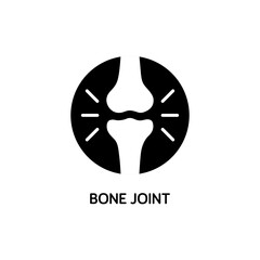 Human Knee Bone Joint Line Icon. Anatomy Leg Skeleton Linear Pictogram. Arthritis, Osteoporosis Illness of Bone Joint Outline Icon. Orthopedic Health. Editable Stroke. Isolated Vector Illustration.