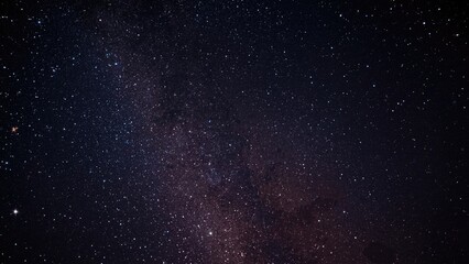 High definition star field background with colorful starry night sky, outer space texture, sky, travel, space, concept, star, galaxy, night