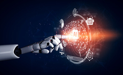 AI Assistant Brain Processor with LLM Technology, Big Data, Machine Learning, Generative AI for Business Support, Future Agentic AI Technology and Artificial Intelligence Prompt Engineering. Vouch