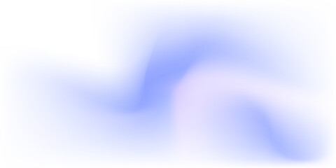 Abstract gradient shape with noise. Blue blurred grainy color gradation, vibrant design element.