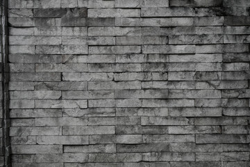 Old grunge weathered brick wall background texture