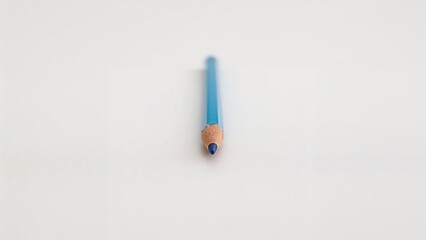 Color pencil isolated on white pattern, abstract, design, isolated, art, wood, school, white, education, paint