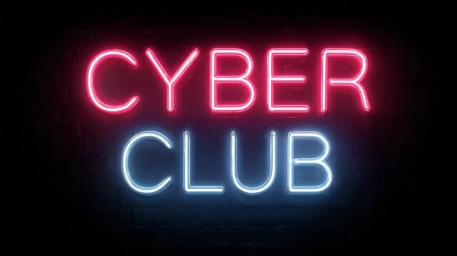 Explore the vibrant nightlife at Cyber Club in the city