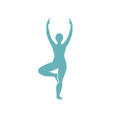 Fototapeta premium Cozy minimalist interior with armchair, blanket, plant, and floor lamp vector illustration on white