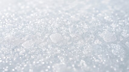 Obraz premium Background of fresh snow surface