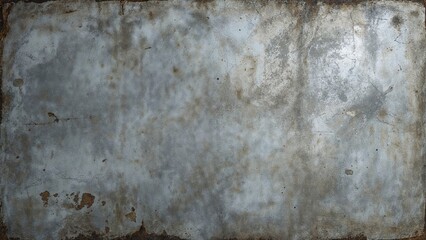 Old zinc background with rust and weathered texture.
