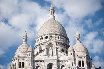Obraz premium sacre coeur basilica paris france