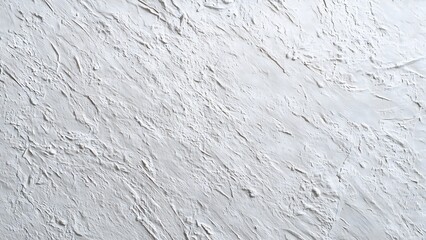 Obraz premium white wall texture - white plaster texture matte finish background wallpaper 