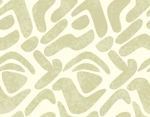 vector seamless pattern with abstract lines