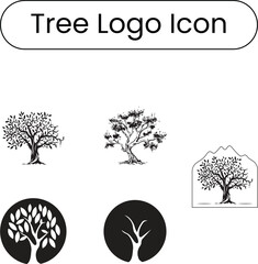 Tree Icon Design