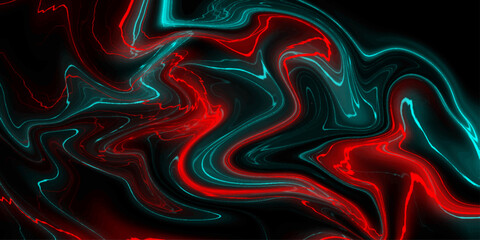 abstract background. Abstract Watercolor Vector green, multi and black cracked. pattern can used skin wall tile luxurious. Massive lightning bolt with branches isolated on black background