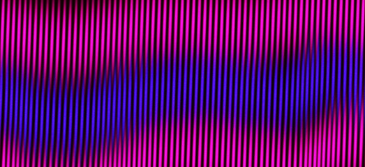 Abstract fractal glass with dark pink and blue grainy gradient background, refracted lines, prismatic texture, and futuristic noise backdrop