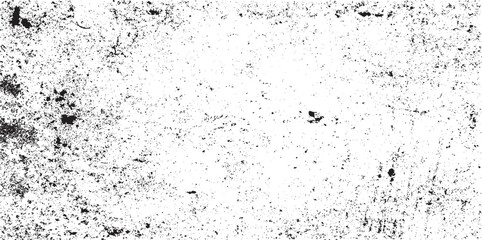 Rough black and white texture vector. Distressed overlay texture. Grunge background. Abstract textured effect. Vector Illustration. Black isolated on white background. EPS10