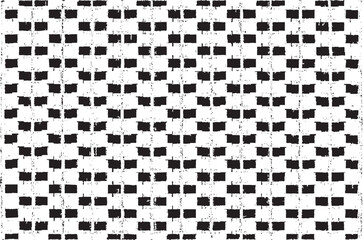 Fototapeta premium Rough black and white texture vector. Distressed overlay texture. Grunge background. Abstract textured effect. Vector Illustration. Black isolated on white background. EPS10