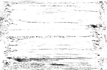 Rough black and white texture vector. Distressed overlay texture. Grunge background. Abstract textured effect. Vector Illustration. Black isolated on white background. EPS10