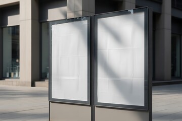 Urban 2 Poster Mockup