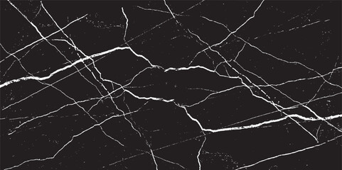 Scratched and Cracked Grunge Urban Background Texture Vector. Dust Overlay Distress Grainy Grungy Effect. Distressed Backdrop Vector Illustration. Isolated Black on White Background. EPS 10.