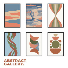 Abstract Horizon Artprint Collection