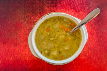 Colombian Cuisine: Mute, a traditional soup from the Santander region of Colombia