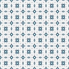 Fototapeta premium seamless pattern with geometric elements
