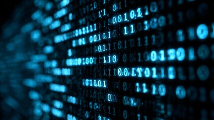 Abstract AI circuit board background. Technology connected blue lines with electronics elements on tech bg. Computer motherboard with a chip, processor, and semiconductor. Digital vector illustration