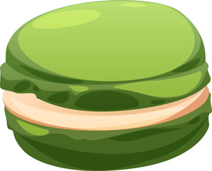Matcha Green Macaroon