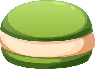 Matcha Green Macarons