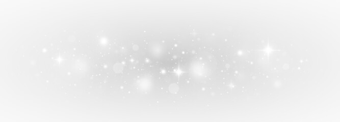 Luminous star particles shimmer in a magical glow.