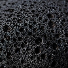 Basalt Vesicle Surface Macro Texture