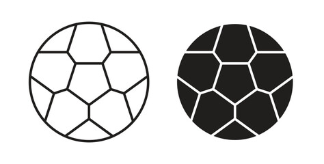 Football icon simple flat trend modern graphic design abstract logotype