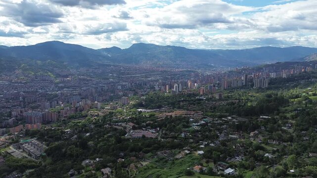 Medell&iacute;n desde Envigado