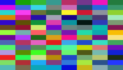 Colorful pixelated pattern background with vibrant squares and geometric design for modern projects