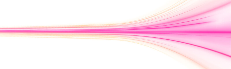 PNG city road with glowing pink neon streaks twisting dynamically. Red and yellow light trails add fiery energy flow across urban night streets. Perfect for futuristic speed and digital backgrounds.
