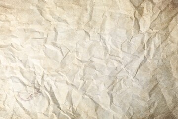Old parchment paper as background, top view